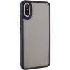 Чехол TPU+PC Lyon Frosted для Xiaomi Redmi 9A, Black