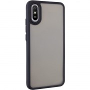 Чехол TPU+PC Lyon Frosted для Xiaomi Redmi 9A Black
