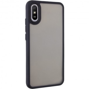 Чехол TPU+PC Lyon Frosted для Xiaomi Redmi 9A Black
