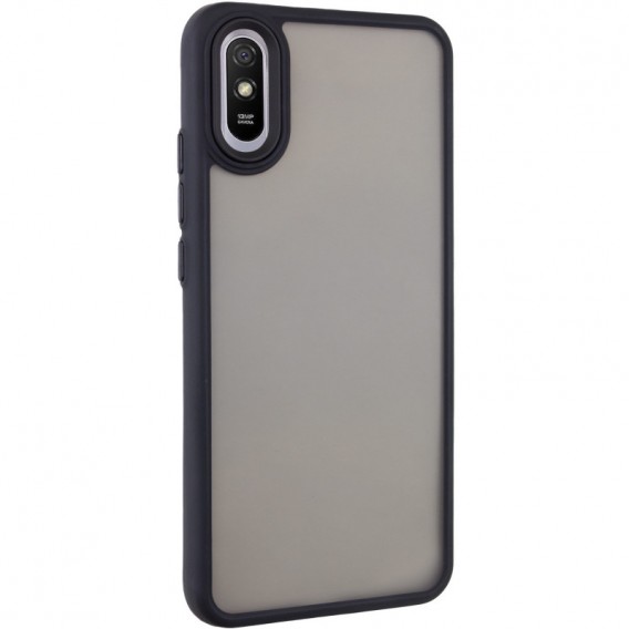 Чохол TPU+PC Lyon Frosted для Xiaomi Redmi 9A, Black