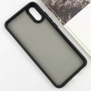 Чехол TPU+PC Lyon Frosted для Xiaomi Redmi 9A, Black