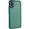 Чехол TPU+PC Lyon Frosted для Xiaomi Redmi 9A, Green