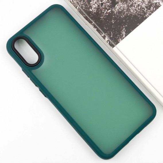 Чохол TPU+PC Lyon Frosted для Xiaomi Redmi 9A, Green