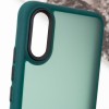 Чехол TPU+PC Lyon Frosted для Xiaomi Redmi 9A, Green