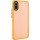 Чехол TPU+PC Lyon Frosted для Xiaomi Redmi 9A Orange