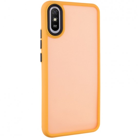 Чохол TPU+PC Lyon Frosted для Xiaomi Redmi 9A, Orange
