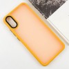 Чехол TPU+PC Lyon Frosted для Xiaomi Redmi 9A, Orange