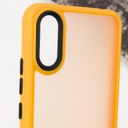 Чехол TPU+PC Lyon Frosted для Xiaomi Redmi 9A, Orange