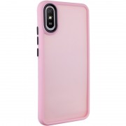 Чехол TPU+PC Lyon Frosted для Xiaomi Redmi 9A Pink