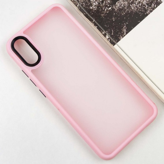 Чохол TPU+PC Lyon Frosted для Xiaomi Redmi 9A, Pink