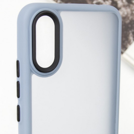 Чехол TPU+PC Lyon Frosted для Xiaomi Redmi 9A Sierra Blue - изображение 4