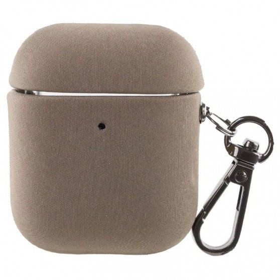Футляр FineWoven (AAA) для Apple AirPods 1/2 Taupe