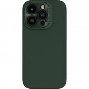 Чехол Silicone Nillkin LensWing Magnetic для Apple iPhone 15 Pro (6.1"), Зеленый / Green