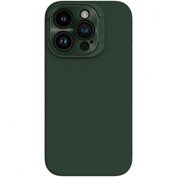 Чохол Silicone Nillkin LensWing Magnetic для Apple iPhone 15 Pro (6.1"), Зелений / Green