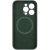 Чохол Silicone Nillkin LensWing Magnetic для Apple iPhone 15 Pro (6.1"), Зелений / Green