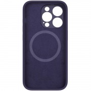 Чохол Silicone Nillkin LensWing Magnetic для Apple iPhone 15 Pro Max (6.7"), Фіолетовий / Deep Purple