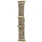 Ремінець Bling World Rock Diamond для Apple Watch 42(ser.1-3)/44/45/46/49mm Золотий Ремінець Bling World Rock Diamond для Apple Watch 42(ser.1-3)/44/45/46/49mm Золотий