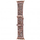 Ремінець Bling World Rock Diamond для Apple Watch 42(ser.1-3)/44/45/46/49mm Рожевий Ремінець Bling World Rock Diamond для Apple Watch 42(ser.1-3)/44/45/46/49mm Рожевий