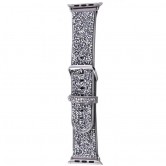 Ремінець Bling World Rock Diamond для Apple Watch 42(ser.1-3)/44/45/46/49mm Срібний Ремінець Bling World Rock Diamond для Apple Watch 42(ser.1-3)/44/45/46/49mm Срібний