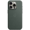 Чохол FineWoven (AAA) with MagSafe для iPhone 15 Pro, (Ever Green)