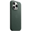 Чохол FineWoven (AAA) with MagSafe для iPhone 15 Pro, (Ever Green)