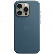 Чохол FineWoven (AAA) with MagSafe для iPhone 15 Pro, (Pacific Blue)