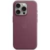 Чохол FineWoven (AAA) with MagSafe для iPhone 15 Pro, (Mulberry)