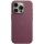 Чехол FineWoven (AAA) with MagSafe для Apple iPhone 15 Pro (6.1") Mulberry
