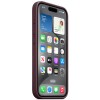 Чохол FineWoven (AAA) with MagSafe для iPhone 15 Pro, (Mulberry)