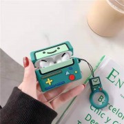 Силиконовый футляр Cartoons&Heroes для наушников AirPods Pro + кольцо, Тетрис