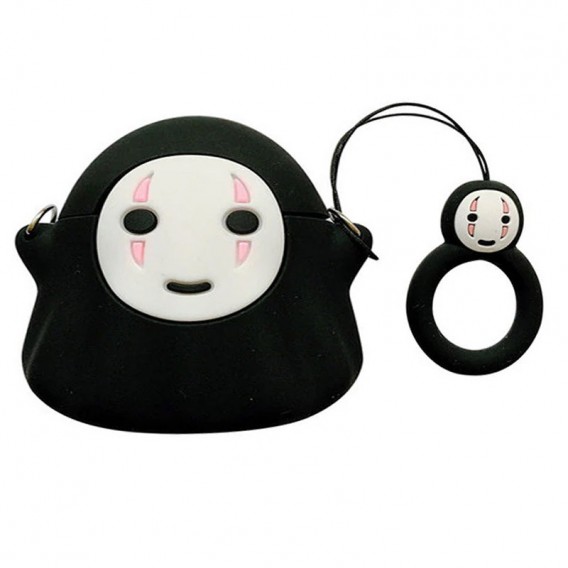 Силиконовый футляр Cartoons&Heroes для наушников AirPods 3 + кольцо, Каонаси