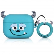 Силіконовий футляр Cartoons&Heroes для навушників AirPods 3+ кільце, Саллі