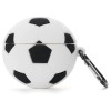 Силиконовый футляр Brand для наушников AirPods 3 + карабин, Football