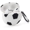 Силиконовый футляр Brand для наушников AirPods 3 + карабин, Football