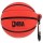 Силиконовый футляр Brand для наушников AirPods 3 + карабин NBA