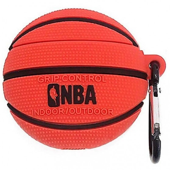 Силиконовый футляр Brand для наушников AirPods 3 + карабин NBA