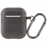 Футляр SGP Shockproof для наушников Airpods 1/2 Grey Футляр SGP Shockproof для наушников Airpods 1/2 Grey