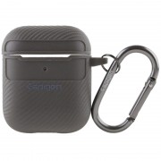 Футляр SGP Shockproof для наушников Airpods 1/2, Grey