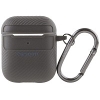 Футляр SGP Shockproof для навушників Airpods 1/2 Grey
