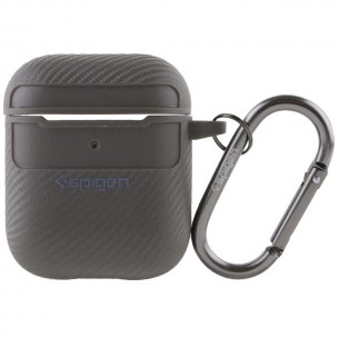 Футляр SGP Shockproof для навушників Airpods 1/2 Grey