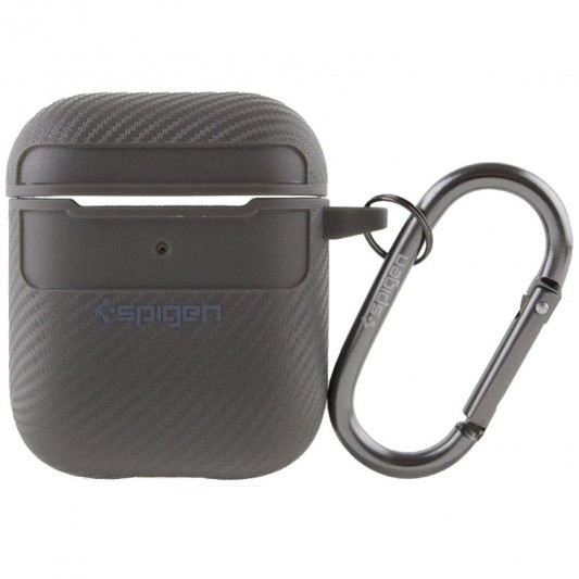 Футляр SGP Shockproof для наушников Airpods 1/2 Grey