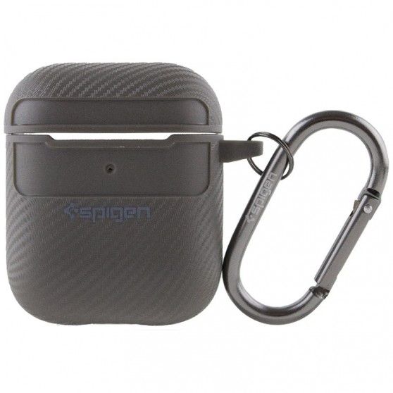 Футляр SGP Shockproof для наушников Airpods 1/2 Grey