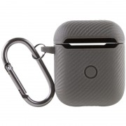 Футляр SGP Shockproof для наушников Airpods 1/2, Grey