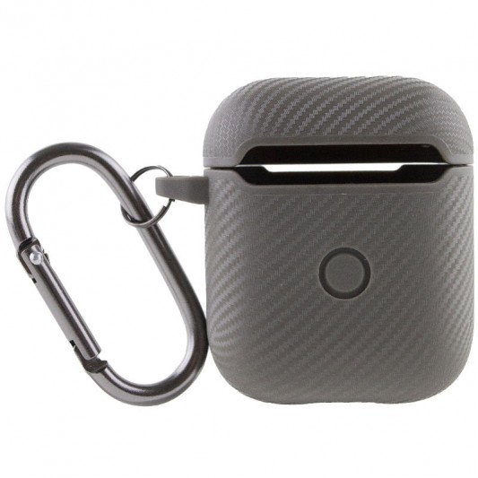 Футляр SGP Shockproof для наушников Airpods 1/2 Grey - изображение 1