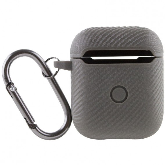 Футляр SGP Shockproof для навушників Airpods 1/2, Grey