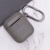 Футляр SGP Shockproof для навушників Airpods 1/2, Grey
