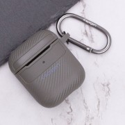 Футляр SGP Shockproof для наушников Airpods 1/2, Grey