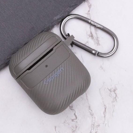 Футляр SGP Shockproof для навушників Airpods 1/2, Grey