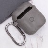 Футляр SGP Shockproof для навушників Airpods 1/2, Grey