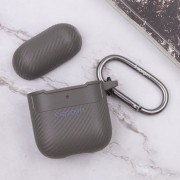 Футляр SGP Shockproof для наушников Airpods 1/2, Grey